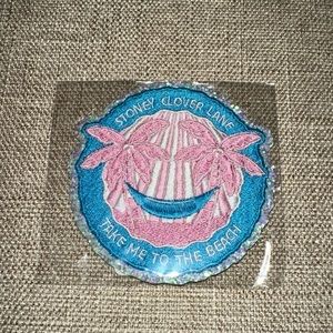 STONEYCLOVERLANE Take me to the beach patch